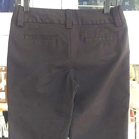 A.N.A. Black Crop Trouser Pant - Picture 6 of 8